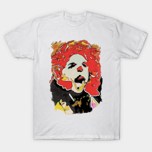 Scary Clown T-Shirt by optimustees